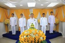 กองยุทธศาสตร์และงบประมาณ จัดไห้มีการบันทึกเทปถวายพระพรชัยมงคล เนื่องในโอกาสที่พระบาทสมเด็จพระปรเมนทรรามาธิบดีศรีสินทรมหาวชิราลงกรณ พระวชิรเกล้าเจ้าอยู่หัว ทรงเจริญพระชนมพรรษา 71 พรรษา