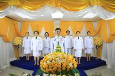 กองยุทธศาสตร์และงบประมาณ จัดไห้มีการบันทึกเทปถวายพระพรชัยมงคล เนื่องในโอกาสที่พระบาทสมเด็จพระปรเมนทรรามาธิบดีศรีสินทรมหาวชิราลงกรณ พระวชิรเกล้าเจ้าอยู่หัว ทรงเจริญพระชนมพรรษา 71 พรรษา