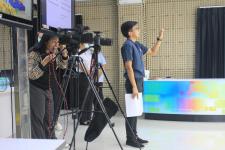 กองยุทธศาสตร์และงบประมาณ จัดไห้มีการบันทึกเทปถวายพระพรชัยมงคล เนื่องในโอกาสที่พระบาทสมเด็จพระปรเมนทรรามาธิบดีศรีสินทรมหาวชิราลงกรณ พระวชิรเกล้าเจ้าอยู่หัว ทรงเจริญพระชนมพรรษา 71 พรรษา