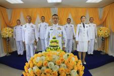 กองยุทธศาสตร์และงบประมาณ จัดไห้มีการบันทึกเทปถวายพระพรชัยมงคล เนื่องในโอกาสที่พระบาทสมเด็จพระปรเมนทรรามาธิบดีศรีสินทรมหาวชิราลงกรณ พระวชิรเกล้าเจ้าอยู่หัว ทรงเจริญพระชนมพรรษา 71 พรรษา