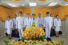 กองยุทธศาสตร์และงบประมาณ จัดไห้มีการบันทึกเทปถวายพระพรชัยมงคล เนื่องในโอกาสที่พระบาทสมเด็จพระปรเมนทรรามาธิบดีศรีสินทรมหาวชิราลงกรณ พระวชิรเกล้าเจ้าอยู่หัว ทรงเจริญพระชนมพรรษา 71 พรรษา