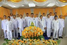 กองยุทธศาสตร์และงบประมาณ จัดไห้มีการบันทึกเทปถวายพระพรชัยมงคล เนื่องในโอกาสที่พระบาทสมเด็จพระปรเมนทรรามาธิบดีศรีสินทรมหาวชิราลงกรณ พระวชิรเกล้าเจ้าอยู่หัว ทรงเจริญพระชนมพรรษา 71 พรรษา