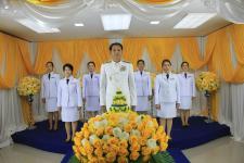 กองยุทธศาสตร์และงบประมาณ จัดไห้มีการบันทึกเทปถวายพระพรชัยมงคล เนื่องในโอกาสที่พระบาทสมเด็จพระปรเมนทรรามาธิบดีศรีสินทรมหาวชิราลงกรณ พระวชิรเกล้าเจ้าอยู่หัว ทรงเจริญพระชนมพรรษา 71 พรรษา