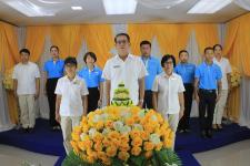 กองยุทธศาสตร์และงบประมาณ จัดไห้มีการบันทึกเทปถวายพระพรชัยมงคล เนื่องในโอกาสที่พระบาทสมเด็จพระปรเมนทรรามาธิบดีศรีสินทรมหาวชิราลงกรณ พระวชิรเกล้าเจ้าอยู่หัว ทรงเจริญพระชนมพรรษา 71 พรรษา