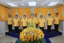 กองยุทธศาสตร์และงบประมาณ จัดไห้มีการบันทึกเทปถวายพระพรชัยมงคล เนื่องในโอกาสที่พระบาทสมเด็จพระปรเมนทรรามาธิบดีศรีสินทรมหาวชิราลงกรณ พระวชิรเกล้าเจ้าอยู่หัว ทรงเจริญพระชนมพรรษา 71 พรรษา