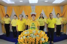 กองยุทธศาสตร์และงบประมาณ จัดไห้มีการบันทึกเทปถวายพระพรชัยมงคล เนื่องในโอกาสที่พระบาทสมเด็จพระปรเมนทรรามาธิบดีศรีสินทรมหาวชิราลงกรณ พระวชิรเกล้าเจ้าอยู่หัว ทรงเจริญพระชนมพรรษา 71 พรรษา