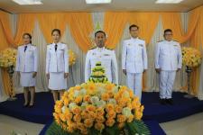 กองยุทธศาสตร์และงบประมาณ จัดไห้มีการบันทึกเทปถวายพระพรชัยมงคล เนื่องในโอกาสที่พระบาทสมเด็จพระปรเมนทรรามาธิบดีศรีสินทรมหาวชิราลงกรณ พระวชิรเกล้าเจ้าอยู่หัว ทรงเจริญพระชนมพรรษา 71 พรรษา