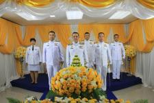 กองยุทธศาสตร์และงบประมาณ จัดไห้มีการบันทึกเทปถวายพระพรชัยมงคล เนื่องในโอกาสที่พระบาทสมเด็จพระปรเมนทรรามาธิบดีศรีสินทรมหาวชิราลงกรณ พระวชิรเกล้าเจ้าอยู่หัว ทรงเจริญพระชนมพรรษา 71 พรรษา