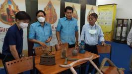 พิพิธภัณฑ์นครแม่สอดรับบริจาควัตถุโบราณเพื่อจัดใช้แสดงภายในพิพิธภัณฑ์นครแม่สอด