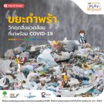 “ขยะกำพร้า” วิกฤตสิ่งแวดล้อม ที่มาพร้อม COVID-19