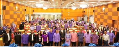 กองการเจ้าหน้าที่ เทศบาลนครแม่สอด จัดโครงการอบรมให้ความรู้เกี่ยวกับงานด้าน บริหารงานบุคคล ของเทศบาลนครแม่สอด