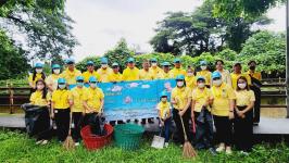 กองยุทธศาสตรและงบประมาณ ร่วมกิจกรรมจิตอาสาบำเพ็ญประโยชน์ เนื่องในโอกาสมหามงคลวันเฉลิมพระชนมพรรษาพระบาทสมเด็จพระเจ้าอยู่หัว 28 กรกฎาคม 2566