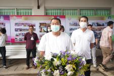 เทศบาลนครแม่สอดจัดกิจกรรมประเพณีแห่เทียนจำนำพรรษา ประจำปี พ.ศ. 2566