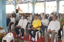 เทศบาลนครแม่สอดจัดกิจกรรมประเพณีแห่เทียนจำนำพรรษา ประจำปี พ.ศ. 2566