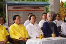 เทศบาลนครแม่สอดจัดกิจกรรมประเพณีแห่เทียนจำนำพรรษา ประจำปี พ.ศ. 2566