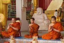 เทศบาลนครแม่สอดจัดกิจกรรมประเพณีแห่เทียนจำนำพรรษา ประจำปี พ.ศ. 2566