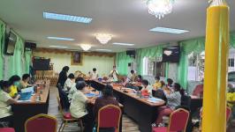 ชมรมผู้สูงอายุเทศบาลนครแม่สอดพร้อมด้วยคณะกรรมการชมรมฯ ทั้ง 20 ชุมชนร่วมประชุมหารือแนวทางการดำเนินงานของชมรมฯในปีงบประมาณ2563 