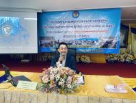 ผอ.กองยุทธศาสตร์และงบประมาณ เทศบาลนครแม่สอด  ได้รับเกียรติเป็นวิทยากรตามโครงการฝึกอบรมพนักงานเทศบาล และลูกจ้าง ให้มีความรู้ความสามารถในการปฏิบัติงาน ประจำปีงบประมาณ 2566