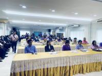 ผอ.กองยุทธศาสตร์และงบประมาณ เทศบาลนครแม่สอด  ได้รับเกียรติเป็นวิทยากรตามโครงการฝึกอบรมพนักงานเทศบาล และลูกจ้าง ให้มีความรู้ความสามารถในการปฏิบัติงาน ประจำปีงบประมาณ 2566