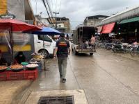 งานเทศกิจนครแม่สอด ออกตรวจความเรียบร้อยและจัดระเบียบตลาดเทศบาลนครแม่สอด 8/8/2566