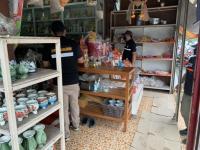 งานเทศกิจ นครแม่สอด ออกสำรวจร้านขายพลุ ประทัด สารเคมี เขตเทศบาลนครแม่สอด