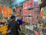 งานเทศกิจ นครแม่สอด ออกสำรวจร้านขายพลุ ประทัด สารเคมี เขตเทศบาลนครแม่สอด