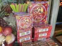 งานเทศกิจ นครแม่สอด ออกสำรวจร้านขายพลุ ประทัด สารเคมี เขตเทศบาลนครแม่สอด