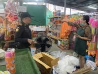 งานเทศกิจ นครแม่สอด ออกสำรวจร้านขายพลุ ประทัด สารเคมี เขตเทศบาลนครแม่สอด