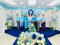 กองยุทธศาสตร์และงบประมาณ เทศบาลนครแม่สอด จัดบันทึกเทปถวายพระพรชัยมงคลสมเด็จพระนางเจ้าสิริกิติ์ พระบรมราชินีนาถ พระบรมราชชนนีพันปีหลวง 12 สิงหาคม 2566