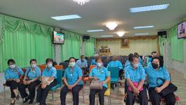 กองยุทธศาสตร์และงบประมาณ เทศบาลนครแม่สอด จัดบันทึกเทปถวายพระพรชัยมงคลสมเด็จพระนางเจ้าสิริกิติ์ พระบรมราชินีนาถ พระบรมราชชนนีพันปีหลวง 12 สิงหาคม 2566