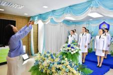 กองยุทธศาสตร์และงบประมาณ เทศบาลนครแม่สอด จัดบันทึกเทปถวายพระพรชัยมงคลสมเด็จพระนางเจ้าสิริกิติ์ พระบรมราชินีนาถ พระบรมราชชนนีพันปีหลวง 12 สิงหาคม 2566