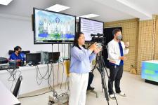 กองยุทธศาสตร์และงบประมาณ เทศบาลนครแม่สอด จัดบันทึกเทปถวายพระพรชัยมงคลสมเด็จพระนางเจ้าสิริกิติ์ พระบรมราชินีนาถ พระบรมราชชนนีพันปีหลวง 12 สิงหาคม 2566