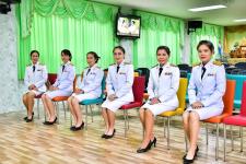 กองยุทธศาสตร์และงบประมาณ เทศบาลนครแม่สอด จัดบันทึกเทปถวายพระพรชัยมงคลสมเด็จพระนางเจ้าสิริกิติ์ พระบรมราชินีนาถ พระบรมราชชนนีพันปีหลวง 12 สิงหาคม 2566