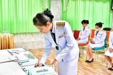 กองยุทธศาสตร์และงบประมาณ เทศบาลนครแม่สอด จัดบันทึกเทปถวายพระพรชัยมงคลสมเด็จพระนางเจ้าสิริกิติ์ พระบรมราชินีนาถ พระบรมราชชนนีพันปีหลวง 12 สิงหาคม 2566