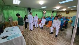 กองยุทธศาสตร์และงบประมาณ เทศบาลนครแม่สอด จัดบันทึกเทปถวายพระพรชัยมงคลสมเด็จพระนางเจ้าสิริกิติ์ พระบรมราชินีนาถ พระบรมราชชนนีพันปีหลวง 12 สิงหาคม 2566