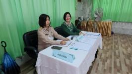 กองยุทธศาสตร์และงบประมาณ เทศบาลนครแม่สอด จัดบันทึกเทปถวายพระพรชัยมงคลสมเด็จพระนางเจ้าสิริกิติ์ พระบรมราชินีนาถ พระบรมราชชนนีพันปีหลวง 12 สิงหาคม 2566