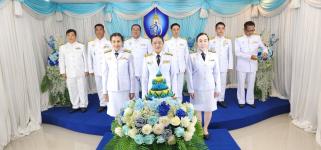กองยุทธศาสตร์และงบประมาณ เทศบาลนครแม่สอด จัดบันทึกเทปถวายพระพรชัยมงคลสมเด็จพระนางเจ้าสิริกิติ์ พระบรมราชินีนาถ พระบรมราชชนนีพันปีหลวง 12 สิงหาคม 2566