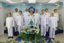 กองยุทธศาสตร์และงบประมาณ เทศบาลนครแม่สอด จัดบันทึกเทปถวายพระพรชัยมงคลสมเด็จพระนางเจ้าสิริกิติ์ พระบรมราชินีนาถ พระบรมราชชนนีพันปีหลวง 12 สิงหาคม 2566