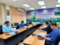 กองการเจ้าหน้าที่ เทศบาลนครแม่สอด ประชุมคณะกรรมการจัดทำแผนพัฒนาบุคลากร 3 ปี ของเทศบาลนครแม่สอด ประจำปีงบประมาณ พ.ศ. 2567-2569