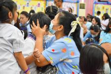 กิจกรรมวันแม่แห่งชาติ โรงเรียนเทศบาลวัดดอนแก้ว ประจำปี 2566