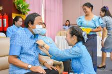 กิจกรรมวันแม่แห่งชาติ โรงเรียนเทศบาลวัดดอนแก้ว ประจำปี 2566