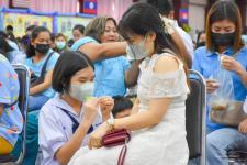 กิจกรรมวันแม่แห่งชาติ โรงเรียนเทศบาลวัดดอนแก้ว ประจำปี 2566