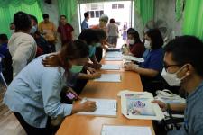 ทน.แม่สอด โครงการอบรมเพิ่มประสิทธิภาพเครือข่ายองค์กรประสานพลังแผ่นดินเอาชนะยาเสพติด   