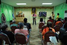 ทน.แม่สอด โครงการอบรมเพิ่มประสิทธิภาพเครือข่ายองค์กรประสานพลังแผ่นดินเอาชนะยาเสพติด   