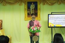 ทน.แม่สอด โครงการอบรมเพิ่มประสิทธิภาพเครือข่ายองค์กรประสานพลังแผ่นดินเอาชนะยาเสพติด   