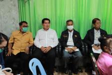 ทน.แม่สอด โครงการอบรมเพิ่มประสิทธิภาพเครือข่ายองค์กรประสานพลังแผ่นดินเอาชนะยาเสพติด   