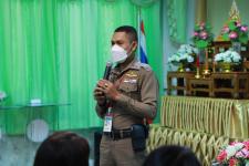 ทน.แม่สอด โครงการอบรมเพิ่มประสิทธิภาพเครือข่ายองค์กรประสานพลังแผ่นดินเอาชนะยาเสพติด   