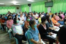 ทน.แม่สอด โครงการอบรมเพิ่มประสิทธิภาพเครือข่ายองค์กรประสานพลังแผ่นดินเอาชนะยาเสพติด   