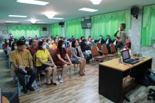 ทน.แม่สอด โครงการอบรมเพิ่มประสิทธิภาพเครือข่ายองค์กรประสานพลังแผ่นดินเอาชนะยาเสพติด   