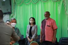 ทน.แม่สอด โครงการอบรมเพิ่มประสิทธิภาพเครือข่ายองค์กรประสานพลังแผ่นดินเอาชนะยาเสพติด   